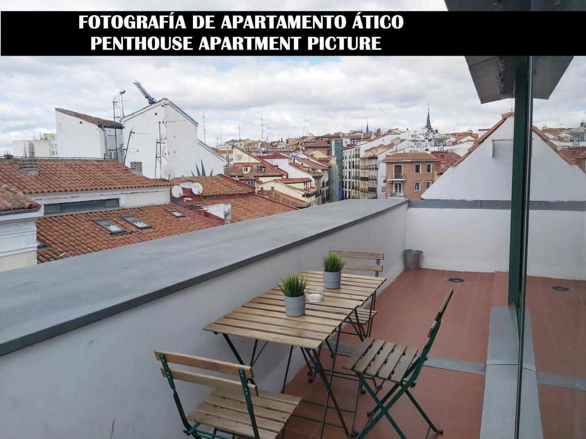 Apartments Madrid Plaza Mayor-Cava Baja Екстериор снимка