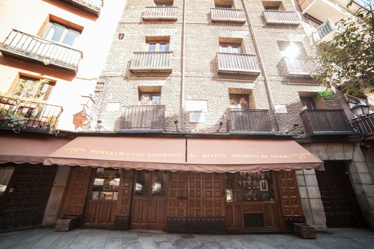 Apartments Madrid Plaza Mayor-Cava Baja Екстериор снимка